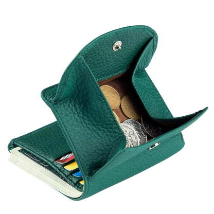 SecureNest – RFID blokkerende slank lommebok med flerromsdesign