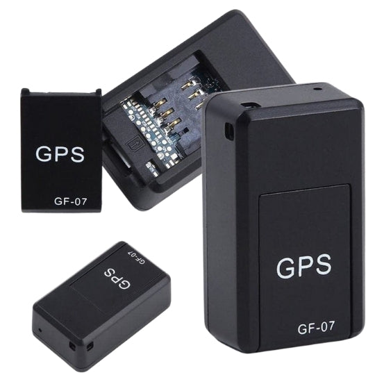 TrackGuard - Kompakt GPS-tracker for stedsovervåking i sanntid