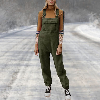 Elara - uformell treningsdress med glidelåslommer