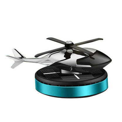 SkyRotor – Solcelledrevet Helikopterluftfrisker med Kontinuerlig Spredning