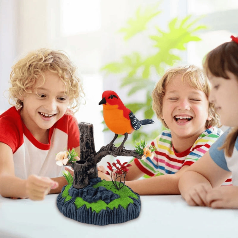 NatureChirp – Interaktiv fugleleke med realistiske kvitrende lyder
