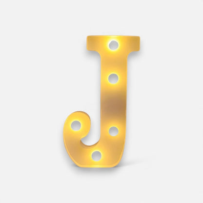 GlowLetter – Dekorativ LED-bokstavlampe med moderne design