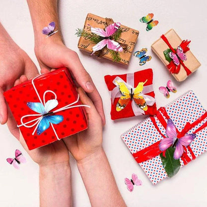 LumiWings – Fortryllende 3D Sommerfuglnattlys med Dekorativ Effekt