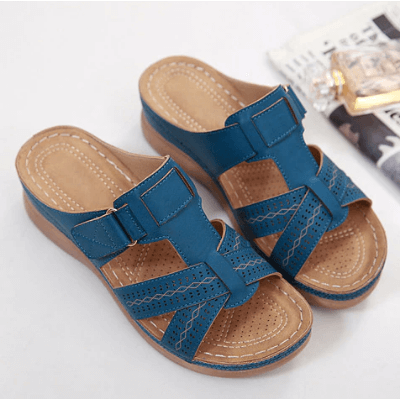 VivaWalk - Komfortable Slip-On Tøfler med Ekstra Traction