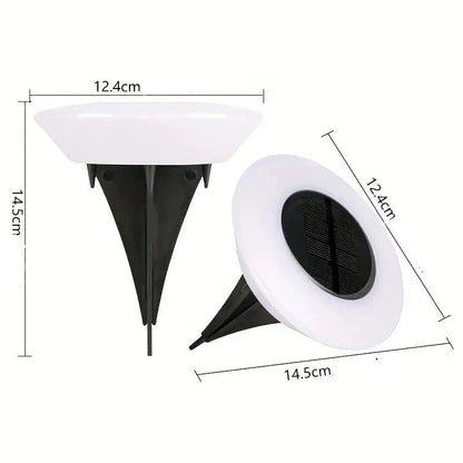 SolaraBeam - Stilige solcellelamper for uanstrengt eleganse i hagen