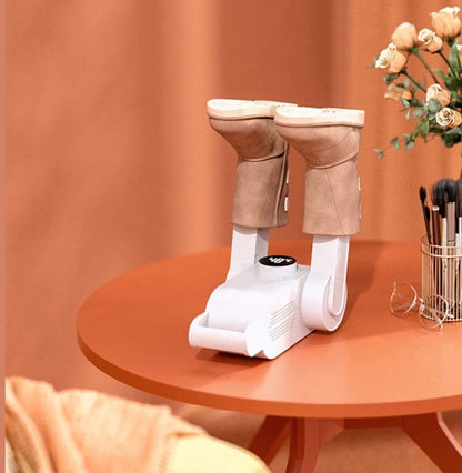 ShoeBreeze - Kompakt skotørker med hurtig tørking og luktforebygging