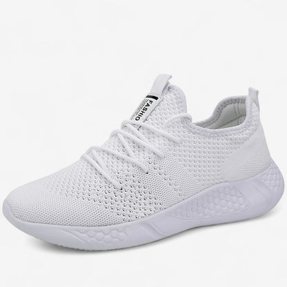 Heinrich – Snøresneakers med Antiskli Såle