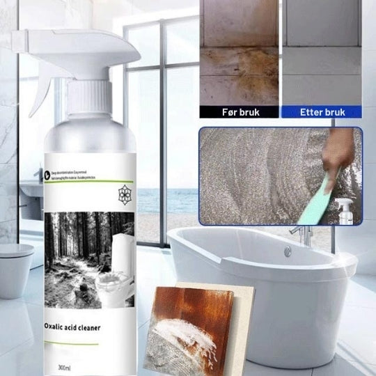 PureShine - kraftfull flekkfjerner for et skinnende rent bad