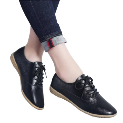 Sophia - Klassisk snøresko med myk og fleksibel såle