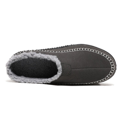 CozyStep – Tøfler i mokkasin-stil med enkel påføring for innendørs og utendørs bruk