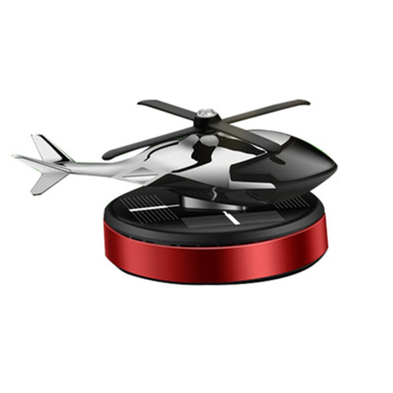 SkyRotor – Solcelledrevet Helikopterluftfrisker med Kontinuerlig Spredning