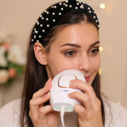 ClearSmooth - Håndholdt laserenhet for smertefri hårfjerning hjemme