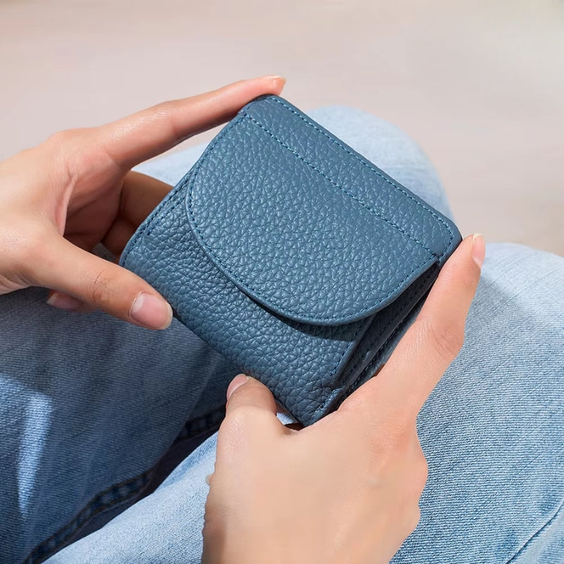 SecureNest – RFID blokkerende slank lommebok med flerromsdesign