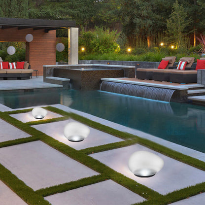 LumeRock - Solcelle LED-Stilys med Naturlig Estetikk