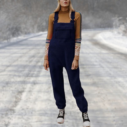 Elara - uformell treningsdress med glidelåslommer