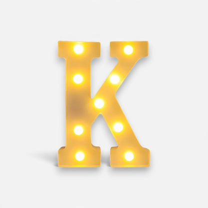 GlowLetter – Dekorativ LED-bokstavlampe med moderne design