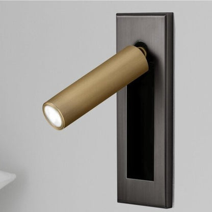 NovaGlow - Dimbar LED Vegglampe for Enkelt Lys og Rolige Netter