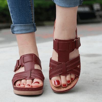 VivaWalk - Komfortable Slip-On Tøfler med Ekstra Traction