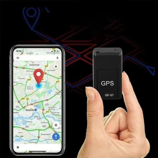 TrackGuard - Kompakt GPS-tracker for stedsovervåking i sanntid