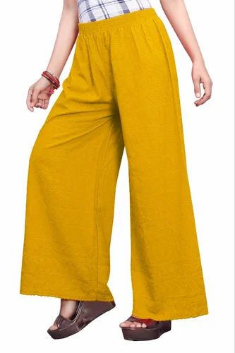 Sophia - Kordfløyelsbukser med høy midje og flatterende passform