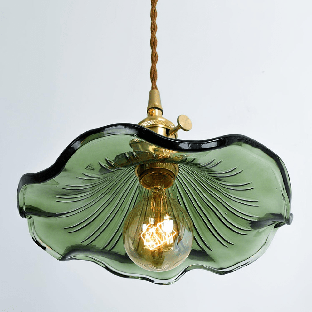 LumeGlow - Pendellampe med fantastisk blomsterdesign