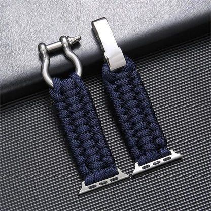 FlexiWrist - allsidig paracord-rem til Apple Watches