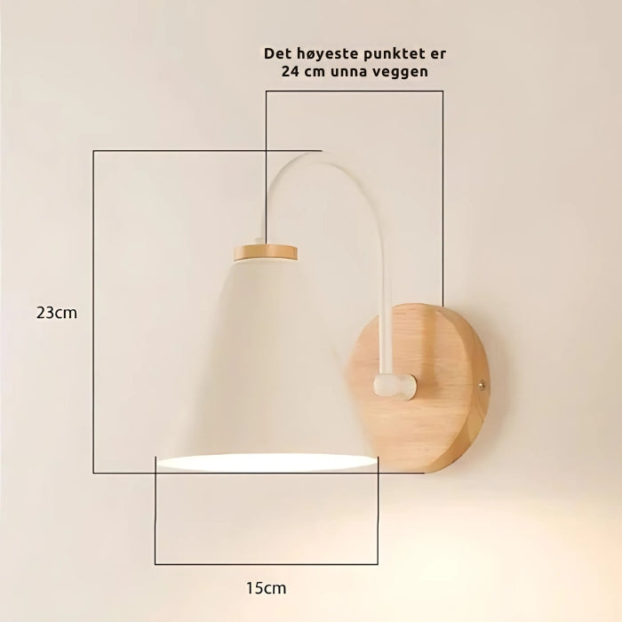 LumeCraft - Moderne vegglampe for et stilfullt interiør