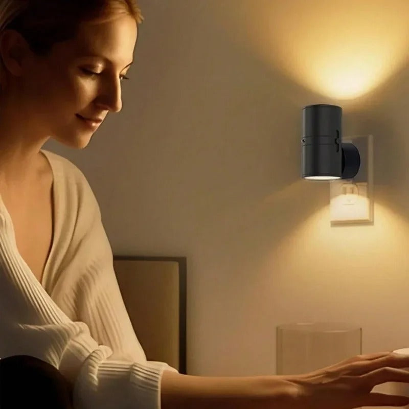LumaBeam - LED-vegglys med intelligent lyssensor og justerbar lysstyrke