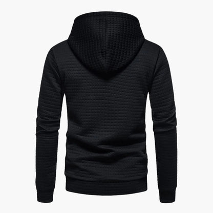 Thomas - Moderne hettegenser med justerbar snøring og frontlomme