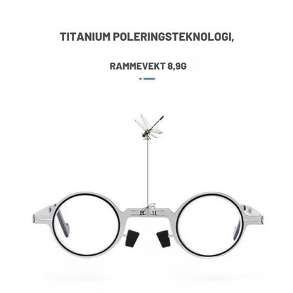 VisionFlex - Sammenleggbare lesebriller med skruefri design