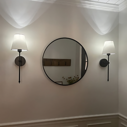 NovaGlow - Stilig vegglampe med justerbar belysning og trådløs kontroll