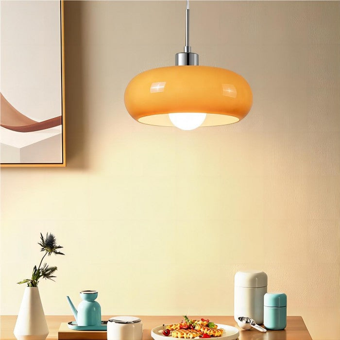 VintaGlow - Pendellampe med slank Bauhaus-design