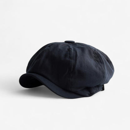 Aurelio – Brettbar Åttekantet Caps med Justerbar Passform