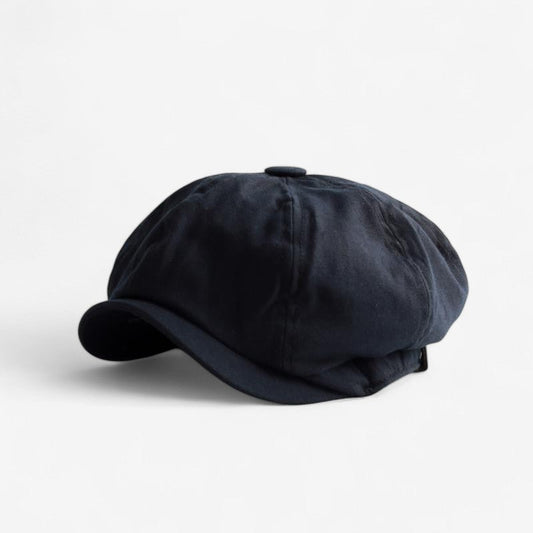 Aurelio – Brettbar Åttekantet Caps med Justerbar Passform