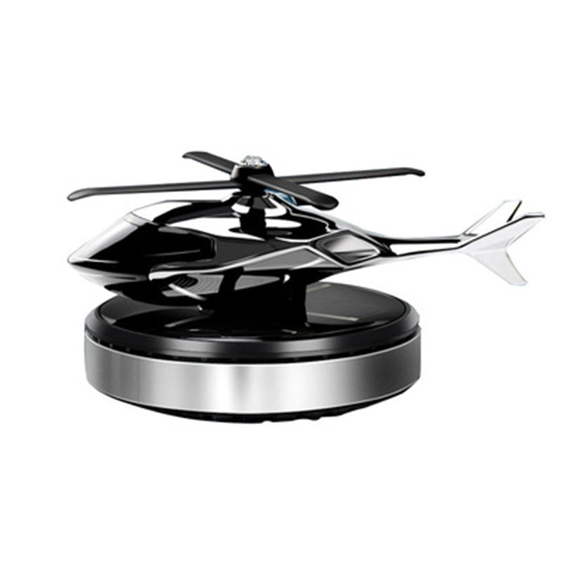 SkyRotor – Solcelledrevet Helikopterluftfrisker med Kontinuerlig Spredning