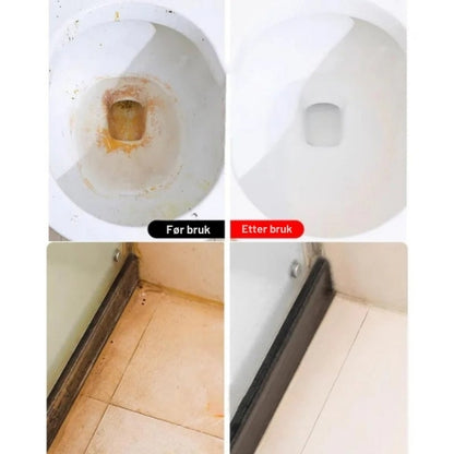 PureShine - kraftfull flekkfjerner for et skinnende rent bad