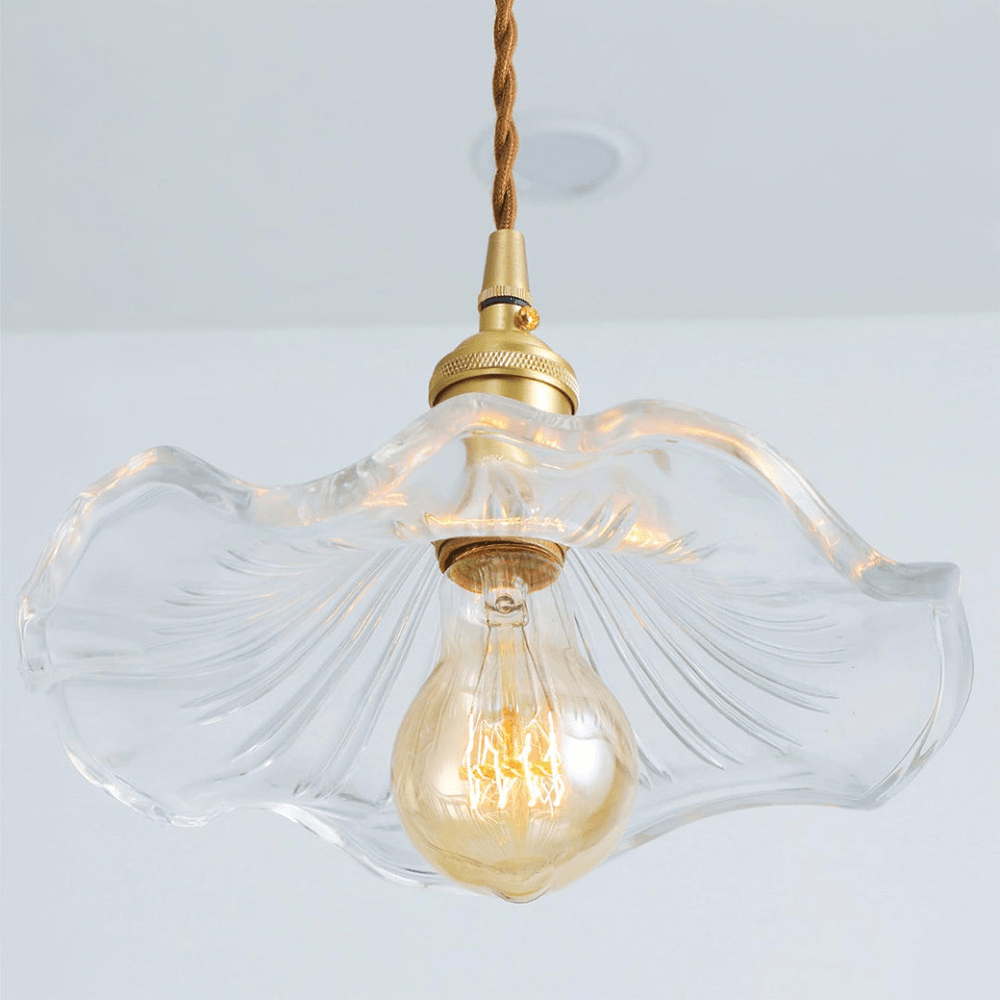 LumeGlow - Pendellampe med fantastisk blomsterdesign