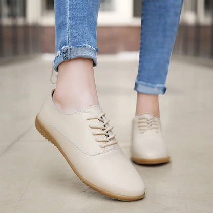 Sophia - Klassisk snøresko med myk og fleksibel såle