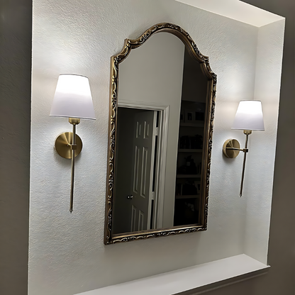 NovaGlow - Stilig vegglampe med justerbar belysning og trådløs kontroll