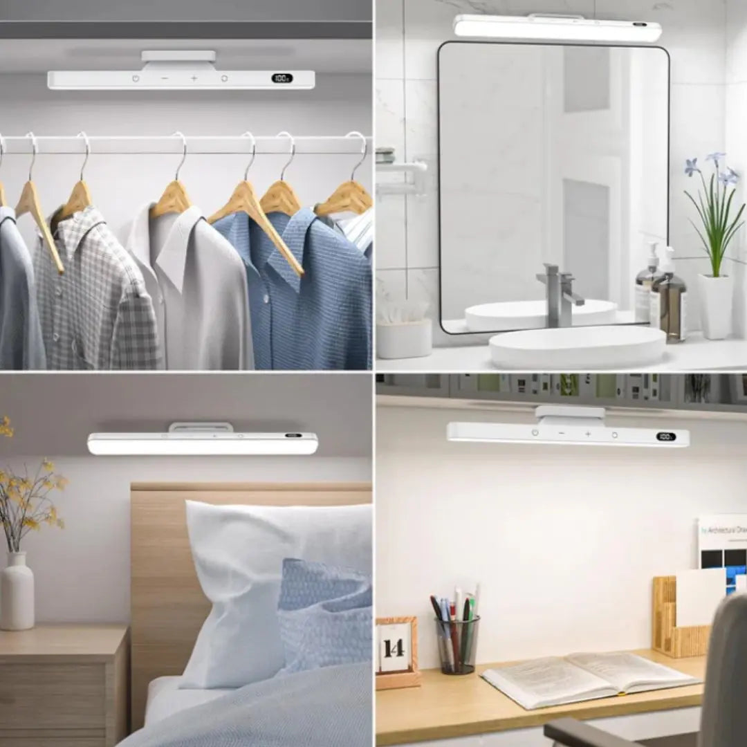 LumiGuard - Smart LED-lys med bevegelsessensor for sikkerhet og bekvemmelighet