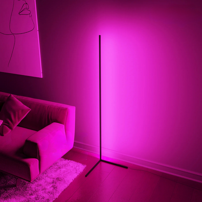 AmbianceGlow - Premium LED-gulvlampe med alternativer for millioner av farger