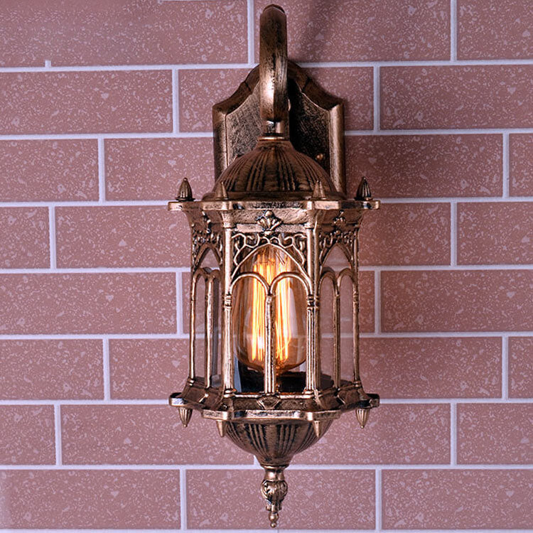 GlowAura - Vintage dekorativ vegglampe med klassisk design