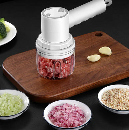 GrindEase - Manuell grønnsaks og kjøttkvern for enkel og presis kverning