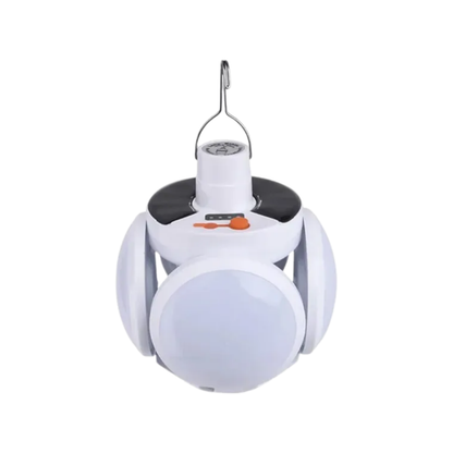 EcoShine - Solcelledrevet utendørslys med USB-lading for jevn belysning