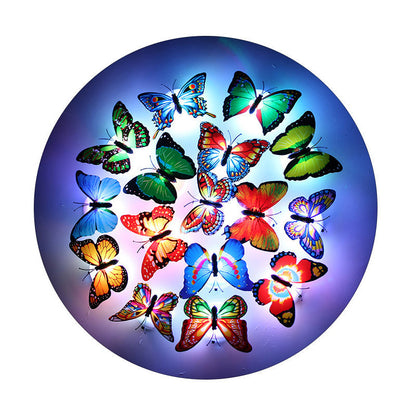 LumiWings – Fortryllende 3D Sommerfuglnattlys med Dekorativ Effekt