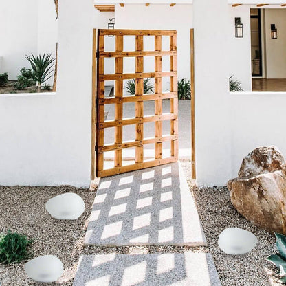 LumeRock - Solcelle LED-Stilys med Naturlig Estetikk