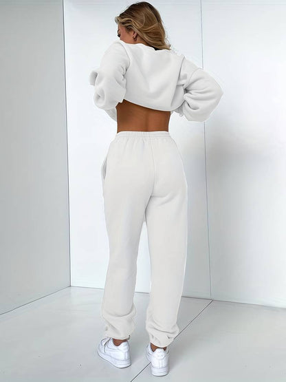 Seraphina - 2-delt sett med genser og lange bukser