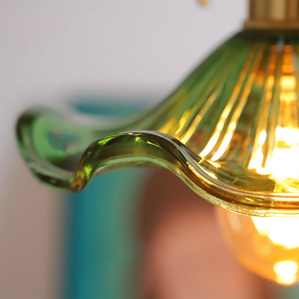 LumeGlow - Pendellampe med fantastisk blomsterdesign