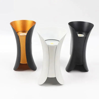 BrioBeam - Slitesterk LED-vegglampe for utendørs belysning