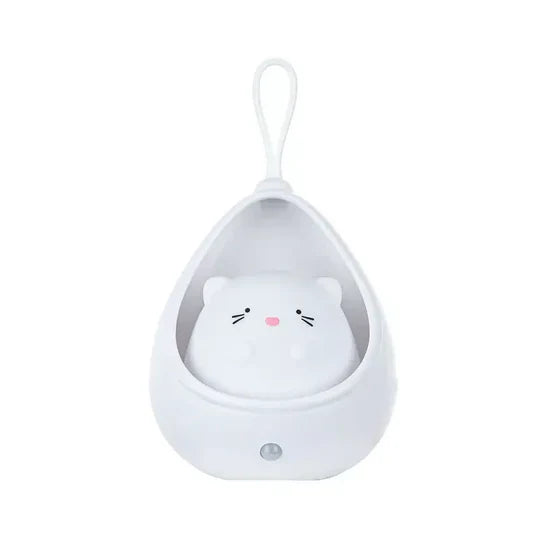DreamBuddy - Dream Buddy nattlys formet som en katt